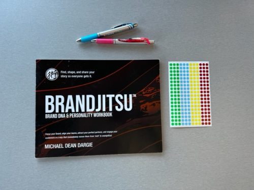 BrandJitsu Workbook Kit